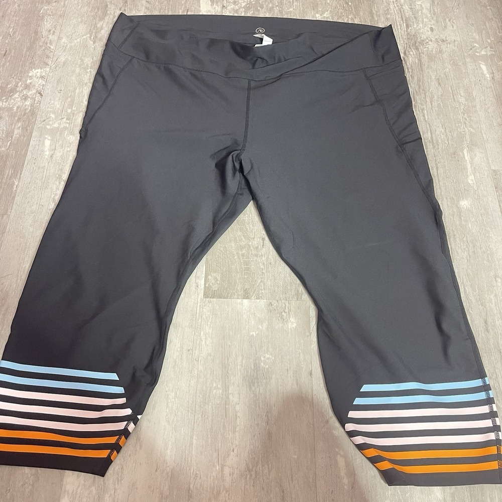 Addison Bay‎ Black Everyday Legging 2.0 Size 5XL Bag7